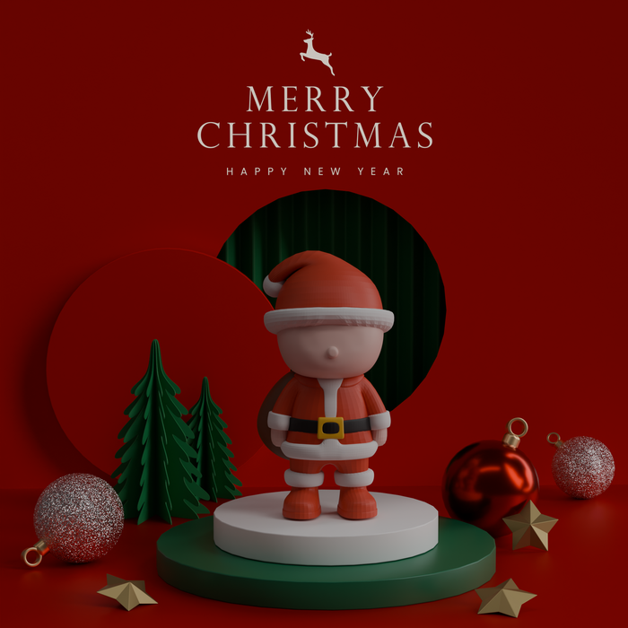 Mini Moko – Christmas Edition - Bunndle 4pz.