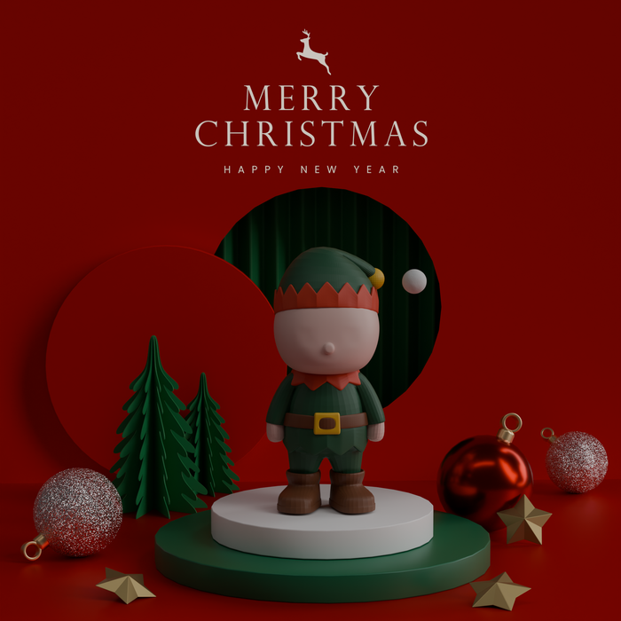 Mini Moko – Christmas Edition - Bunndle 4pz.