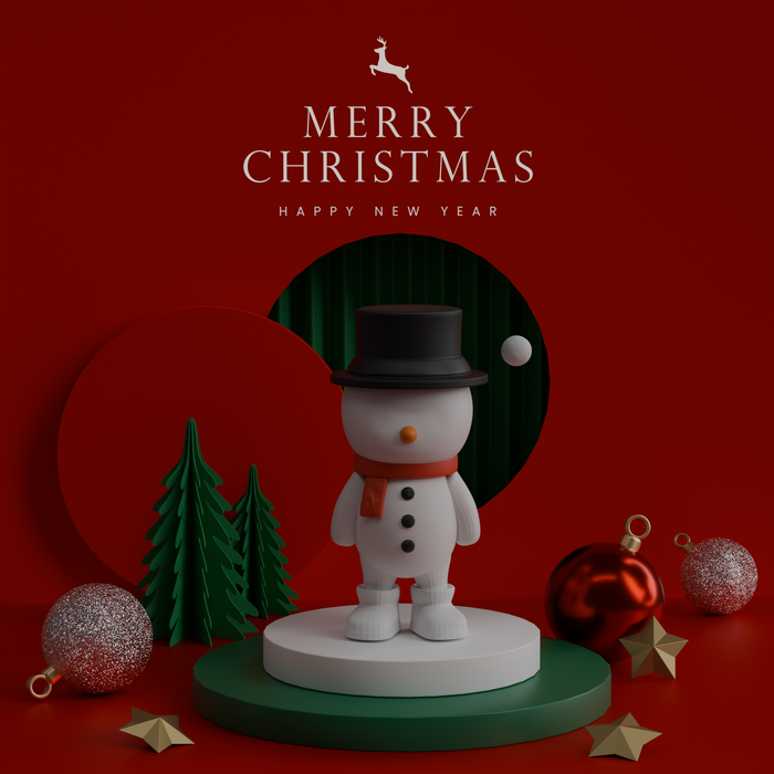 Mini Moko – Christmas Edition - Bunndle 4pz.