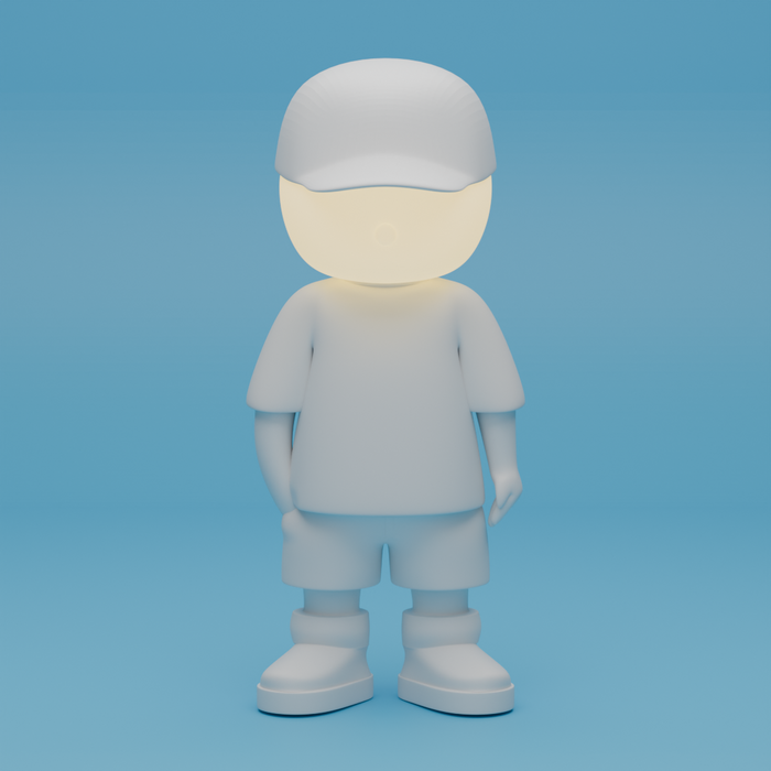  Lampada in stampa 3d personalizzabile. Lampada Moko. Lampada di design. Lampada da tavolo, luce soffusa