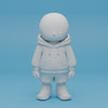 Lampada da tavolo di design. Lampada in stampa 3D personalizzabile. Omino bianco che si illumina, lampada con felpa. Lampada stile contemporaneo